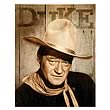 John Wayne Duke Large Stretched Canvas Print